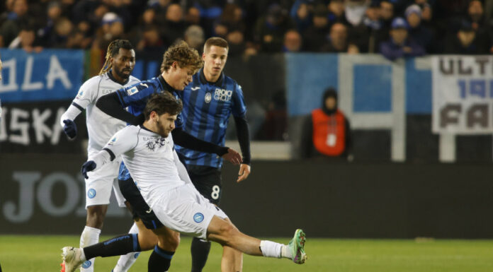 Ritorno con vittoria per Mazzarri, il Napoli espugna Bergamo