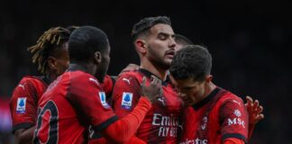 Milan-Fiorentina 1-0, decide un rigore di Theo Hernandez