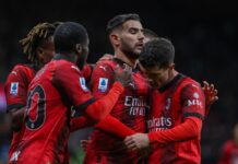 Milan-Fiorentina 1-0, decide un rigore di Theo Hernandez