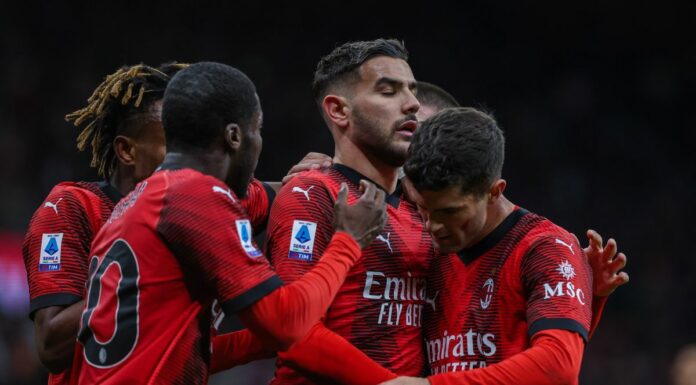 Milan-Fiorentina 1-0, decide un rigore di Theo Hernandez