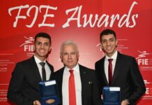 Pioggia di premi per la scherma italiana al Congresso Fie di Sharm