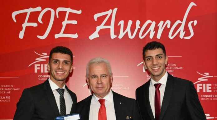 Pioggia di premi per la scherma italiana al Congresso Fie di Sharm