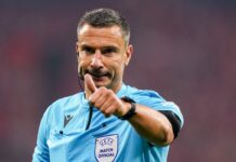 Champions, Kovacs l’arbitro di Milan-Borussia Dortmund
