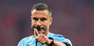 Champions, Kovacs l’arbitro di Milan-Borussia Dortmund