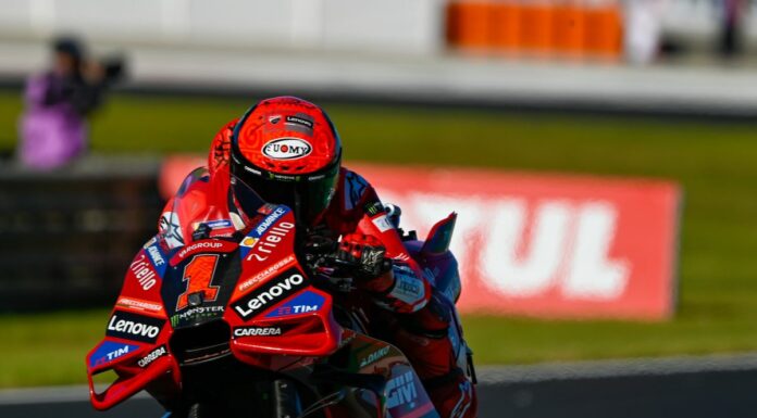 Bagnaia si conferma campione del mondo MotoGp