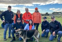 A Roma il commissariato Porta Maggiore adotta un cane con difficoltà di affido