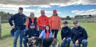 A Roma il commissariato Porta Maggiore adotta un cane con difficoltà di affido