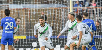 Al Castellani festival del gol, Empoli-Sassuolo 3-4