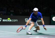 Finale Davis: Arnaldi batte Popyrin, Italia avanti 1-0