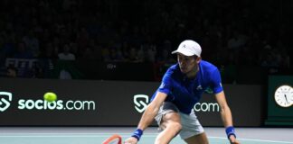 Finale Davis: Arnaldi batte Popyrin, Italia avanti 1-0