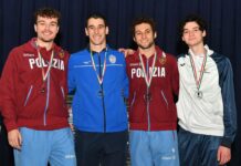 Assoluti spada, il successo di Vismara chiude la 3 giorni di Caorle