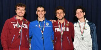 Assoluti spada, il successo di Vismara chiude la 3 giorni di Caorle