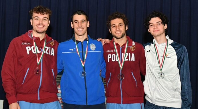 Assoluti spada, il successo di Vismara chiude la 3 giorni di Caorle