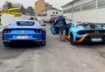 Con truffa bonus facciate compravano Ferrari e Lamborghini, 2 denunce