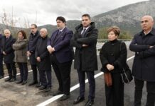Riaperto al traffico il ponte di Oloè crollato dopo l’alluvione