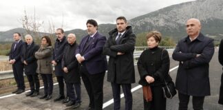 Riaperto al traffico il ponte di Oloè crollato dopo l’alluvione