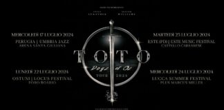 Quattro concerti in Italia per i Toto a luglio 2024