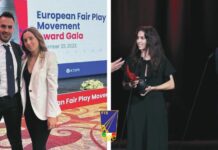 Premi internazionali per le “spadiste fair play” azzurre