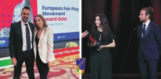 Premi internazionali per le “spadiste fair play” azzurre