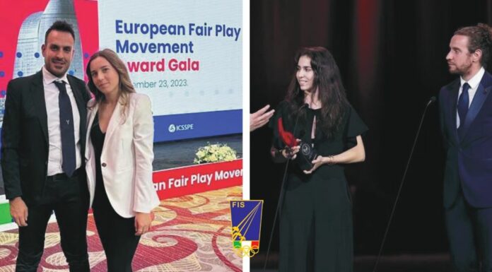Premi internazionali per le “spadiste fair play” azzurre