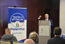 Il senatore Russo di Fdi confermato presidente provinciale di Palermo