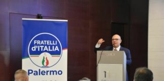 Il senatore Russo di Fdi confermato presidente provinciale di Palermo