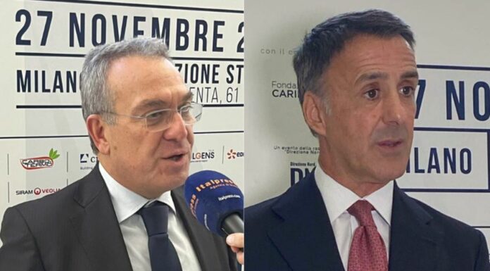 Milano Serravalle-Milano Tangenziali al convegno Italia Direzione Nord