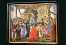 Botticelli dagli Uffizi a Napoli, Donnaregina ospita Adorazione dei Magi