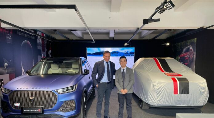 DR lancia il nuovo SUV Sportequipe 8 Hybrid Plug-in