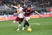 Torino battuto 2-0, il Bologna continua a sognare l’Europa
