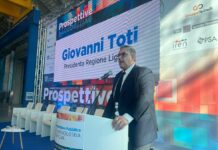 Toti “Liguria è simbolo di un’Italia che cambia, ne siamo orgogliosi”