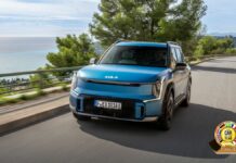 Kia EV9 nella short list per il premio Car of the Year 2024