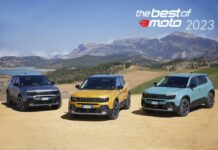 Jeep Avenger miglior modello urbano per “The Best of Moto 2023”