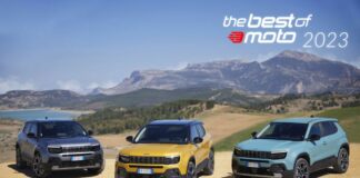 Jeep Avenger miglior modello urbano per “The Best of Moto 2023”