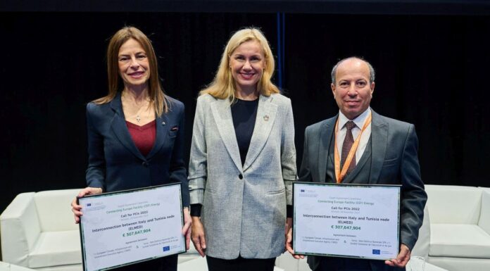 Terna e Steg celebrano firma finanziamento Ue connessione Italia-Tunisia