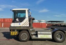 Presentato primo trattore portuale a idrogeno per movimento merci