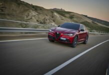 Alfa Romeo Stelvio è la “Miglior auto per dirigenti”