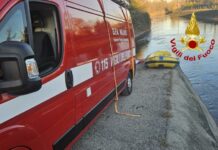 Garbagnate Milanese, rinvenuto cadavere di donna nel Canale Villoresi