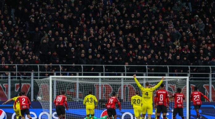 Il Milan cade a San Siro, il Borussia Dortmund vince 3-1