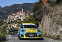 Il gran finale della Suzuki Rally Cup va in scena a Monza