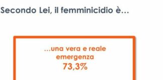 Femminicidi, una “vera e reale emergenza” per 3 italiani su 4