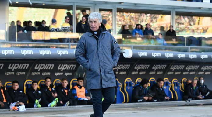 Gasperini “Vogliamo il pass diretto per gli ottavi”