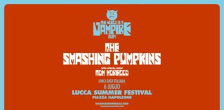 The Smashing Pumpkins approdano a luglio al Lucca Summer Festival