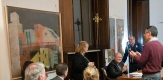 Da Athletica Vaticana testimone alla sorella di Donato Sabia