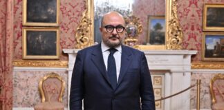 Ministro Sangiuliano visita Rione Terra con direttore Patrimonio Unesco