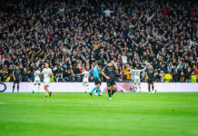 Il Napoli crolla nel finale, il Real vince 4-2 al Bernabeu