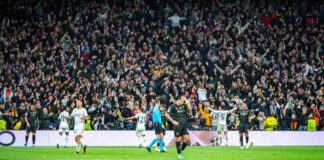 Il Napoli crolla nel finale, il Real vince 4-2 al Bernabeu