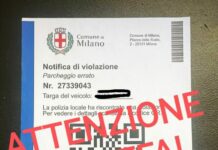 Milano, spuntano false multe sui parabrezza. Vigili “E’ una truffa”