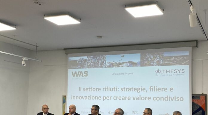 Corre l’industria dei rifiuti, 27,2 mld di euro di ricadute per l’Italia
