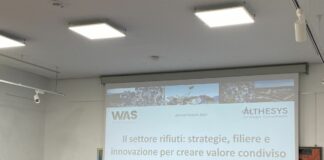 Corre l’industria dei rifiuti, 27,2 mld di euro di ricadute per l’Italia
